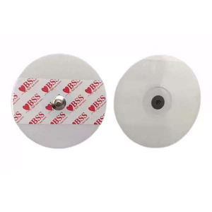 <span class=keywords><strong>Patch</strong></span> d'électrode médical jetable pour moniteur d'électrocardiogramme (ECG), taille adulte 50*50 - Product Image 2