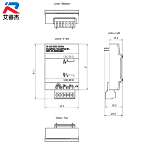 บอร์ดสัญญาณซีเมนส์ SB 1223 ของแท้ใหม่ โมดูลสื่อสาร 6ES7223-3BD30-0XB0 SIMATIC S7-1200 โมดูลเสริม PLC - Product Image 3