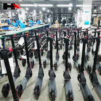Scooter Eléctrico HX X7 de 10 Pulgadas con Motor de 250W, Neumáticos de Aire, Pantalla LED, X7 Smart Classic, Scooter Eléctrico