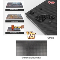 Produits oem chine p3.91 vente en gros intérieur extérieur couleur led module d'affichage vidéo panneau d'affichage