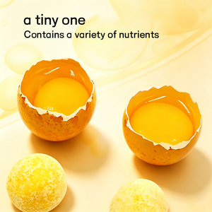 OEM ODM Wholesale Freeze Dried Egg Yolk Pet Snacks Rich Lecithin Improve Skin Coat Shiny for <strong>Dogs</strong> and Cats - Product Image 4