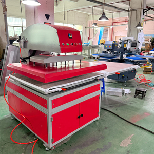 Pressa <span class=keywords><strong>a</strong></span> Caldo Pneumatica per Sublimazione di Grande Formato 100*120 cm / 80*100 cm, Pressa Termica di Grandi Dimensioni in Vendita - Product Image 5