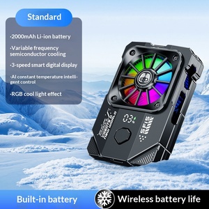Enfriador de Teléfono Móvil Recargable con Semiconductor Modelo <span class=keywords><strong>FS15</strong></span>, Dispositivo de Enfriamiento Inalámbrico para Transmisión en Vivo al Aire Libre con Ahorro de Energía - Product Image 6