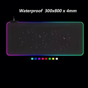 XXL RGB Cloth <b>Mouse</b> <b>Pad</b> Factory Custom Non-Slip Rubber <b>Large</b> Gaming Mousepad High Quality Fabric OEM LED Gaming <b>Mouse</b> <b>Pad</b> RGB - Product Image 6