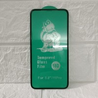 Protection d'écran en verre 9H 18D incassable avec cadre Airbag pour Tecno Camon 20 Pro et Camon 19 Pro (Film Micas)