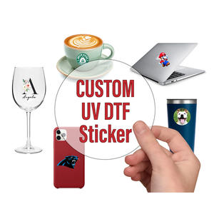 Calcomanías de mentalidad positiva de amor propio UV DTF personalizadas pegatinas impermeables Dtf listas <span class=keywords><strong>para</strong></span> presionar <span class=keywords><strong>para</strong></span> copas de vino, portátiles y más - Product Image 2