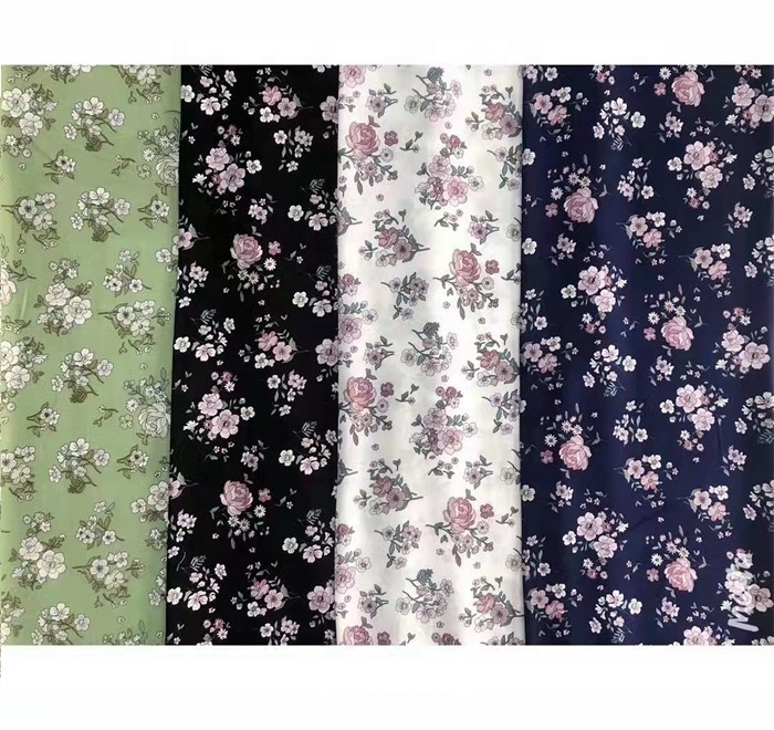 3068 ткань с принтом Challis, Высококачественная удобная вискоза, искусственный шелк, ткань с принтом для женского платья для Южноамериканского рынка