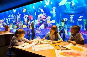 <span class=keywords><strong>Projecteur</strong></span> de <span class=keywords><strong>dessin</strong></span> Ar magique 3D interactif pour enfants <span class=keywords><strong>mur</strong></span> de peinture interactif 3D réaliste poisson Aquarium Projection métal - Product Image 2