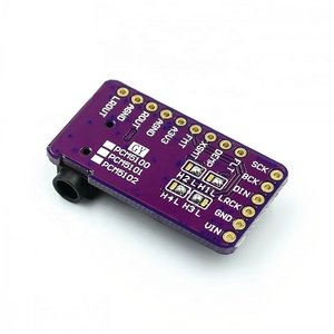 บอร์ดถอดรหัสเสียงดิจิตอลแบบไม่สูญเสียคุณภาพสูง GY-PCM5102/CJMCU-5102 I2S IIS ไมโครคอนโทรลเลอร์ Raspberry <span class=keywords><strong>Pi</strong></span> - Product Image 3