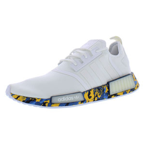 Zapatos Adidas NMD R1 para Hombre, Color: Blanco/Multicolor, 100% Auténticos - Product Image 1
