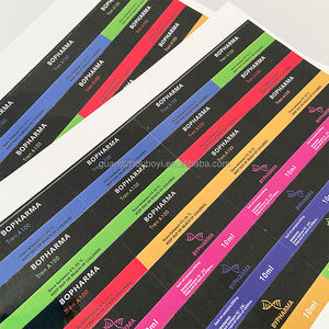 Etichette personalizzate per fiala ologramma con stampa di Logo etichette adesive per flaconcini farmaceutici - Product Image 6