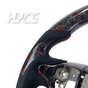 Accesorios para el interior del coche Volante de fibra de carbono forjado para Hyundai Elantra <span class=keywords><strong>N</strong></span> Veloster <span class=keywords><strong>N</strong></span> <span class=keywords><strong>I30</strong></span> <span class=keywords><strong>N</strong></span> I20N <span class=keywords><strong>2019</strong></span>-2025 - Product Image 4