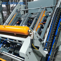 Machine à clouer les palettes en bois semi-automatique Saifan Sf9025 pour 2 à 4 charpentes, contrôle PLC, puissance 3kW, 0,6m/min, air compris 4m