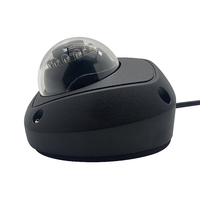 Caméra dôme IP EMV 1080P H.264/H.265 pour intérieur de bus scolaire avec API SDK RTSP et connecteur PoE RJ45 à tête unique, vision nocturne