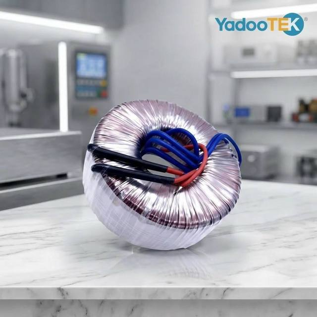 5KVA 220V 380V Toroidal Transformer With Copper Wire for Internal Cabinet Power Supply, Power Frequency Power Transformer