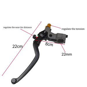 Maître-<span class=keywords><strong>cylindre</strong></span> <span class=keywords><strong>radial</strong></span> universel modifié pour <span class=keywords><strong>moto</strong></span>, ensemble embrayage + pompe droite avec jauge d'huile visible, frein à main de stunt - Product Image 6