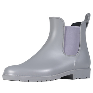 Bottes <span class=keywords><strong>de</strong></span> <span class=keywords><strong>pluie</strong></span> pour femmes HISEA, bottes Chelsea imperméables, chaussures <span class=keywords><strong>de</strong></span> jardin courtes, bottes <span class=keywords><strong>de</strong></span> <span class=keywords><strong>pluie</strong></span> antidérapantes pour femmes, chaussures <span class=keywords><strong>de</strong></span> travail en plein air - Product Image 3