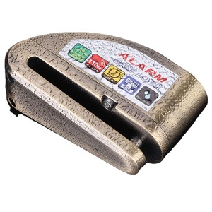 Cerradura de Alarma <span class=keywords><strong>Antirrobo</strong></span> Impermeable <span class=keywords><strong>para</strong></span> Motocicleta, Bloqueo de Disco de Freno con Alarma <span class=keywords><strong>para</strong></span> Bicicleta Eléctrica y Motocicleta - Product Image 4