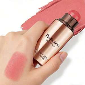 Perfection Soft Dewy Cream Blush Stick 05 Vida De Fantasia Maquillaje Facial Tono de Piel Medio - Product Image 6