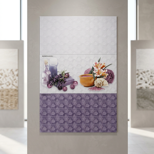 Vente en gros directe usine : Carreaux muraux en céramique numérique émaillée 300x600mm (30x60cm, 12x24) pour la décoration extérieure, des halls et des salles de bain - Product Image 3