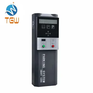 TGWRFID-01 Rfid Reader Parking Ijzer Materiaal Rfid/Card Dispenser Parkeersysteem Parking Cash Machine Auto Park Ticket Printer