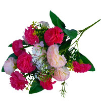 Girofle Préservé 12 Têtes, Fleur Éternelle Fraîchement Coupée, Longue Durée, Idéal pour la Fête des Mères, Décoration Maison et Mariage