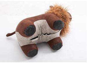 Jiayaoqi — tabouret moderne Simple en fourrure <span class=keywords><strong>de</strong></span> mouton, pouf <span class=keywords><strong>de</strong></span> haute qualité Animal, tabouret usb blanc <span class=keywords><strong>de</strong></span> salle <span class=keywords><strong>de</strong></span> séjour, Simple et en acier inoxydable - Product Image 3