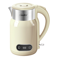 Bouilloire électrique portable numérique intelligente Cuisinière à thé automatique pour la maison avec contrôle de la température