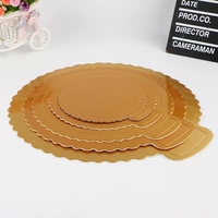 Placa de cartón circular para Tartas, tablero blanco para Base de tartas, tambor (6, 8, 10 y 12 pulgadas)
