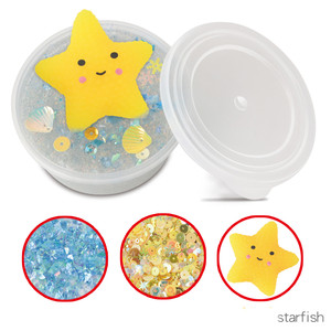 2 In1 Mix Kid Diy Crystal Slime Toys <b>Clay</b> Mud Colorful Squishy Toys Stress Slime Kit for Girls Educational Toys - Product Image 6