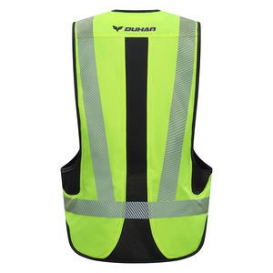 Rompi Pelindung Airbag Multi-Fungsi Kasual Pria dengan Pelepasan Cepat untuk Balap Jalanan, Pilihan Gesper Ritsleting, Bernapas, untuk Sepeda Motor - Product Image 5