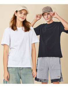 2025 hommes surdimensionné décontracté coton T-Shirt Offres Spéciales taille personnalisée couleur bas quantité minimale de commande sérigraphie pas cher Logo personnalisé TSHIRT - Product Image 5