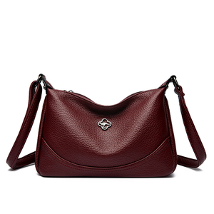 New High Quality Women Messenger Bags for Women Pu Leather Crossbody Bags Ladies Designer Shoulder Bags <b>Tote</b> Handbags and Purses - Product Image 3