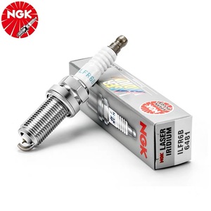 Candela d'Accensione NGK ILFR6B 6481 <span class=keywords><strong>in</strong></span> Iridio e Platino, Ricambio Auto per VOLVO, Hyundai, Lexus - Product Image 1