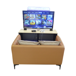 Máquina de Juegos Arcade Comercial Económica para Interiores, Versión Sofá, Operada con Monedas, 2 Jugadores, 4K, de Acero, Ahorra <span class=keywords><strong>Alquiler</strong></span> y Mano de Obra - Product Image 1