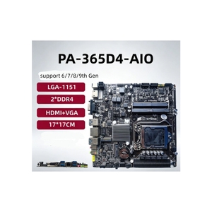Placa Base Industrial ITX Todo en Uno para <span class=keywords><strong>ASUS</strong></span>/GIGABYTE/WEIBU Intel H410/H310/H110/B150/B250, DDR3/DDR4, Doble Canal, 32GB - Product Image 6