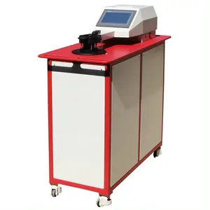 YG461G全自动织物透气性测试仪DIN 53887纺织品透气性试验机ASTM D737