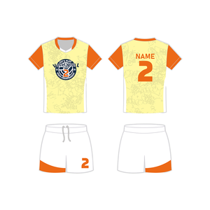 Высококачественная Мужская и женская волейбольная форма на заказ - Product Image 3