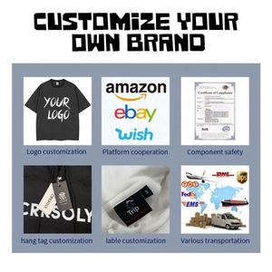 Traje de Verano para Mujer, Manga Corta con Pantalones, Logotipo Personalizado y Diseño Propio Bordado, Traje Liso con Patrón Sólido - Product Image 6