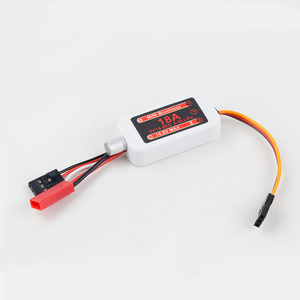 Contrôleur de vitesse électrique MiniQ 18A <span class=keywords><strong>Brushless</strong></span> ESC pour Kyosho Mr03 Pro Atomic DRZ 1/24 1/28 1/32 RC <span class=keywords><strong>Mini</strong></span>-<span class=keywords><strong>Z</strong></span> Drift Car 1525 - Product Image 5