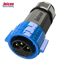 Jnicon Xe đạp điện pin kết nối M25 16 pins 3 + 13 nhanh chóng khóa pin lithium chống cháy không thấm nước cắm ổ cắm kết nối - Product Image 2