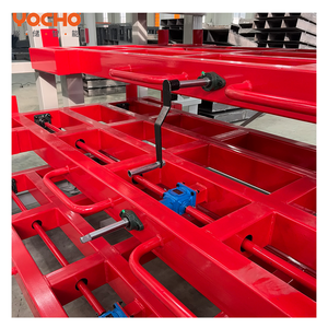 מתכת מדף אחסון ידני שליטה גלגול החוצה גיליון פלדה מתכת כבד מגירת מבנה מתכת Racking - Product Image 2