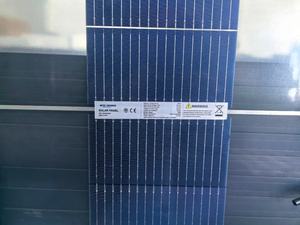 Module solaire TOPCon 3.0 à double vitrage, transmission lumineuse de 40 %, 300 W, pour carport photovoltaïque, auvent, <span class=keywords><strong>parking</strong></span> - Product Image 4
