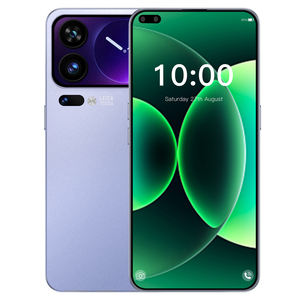 M17 PRO MAX สมาร์ทโฟนแอนดรอยด์5G LTE OCTA core ความจุ8GB RAM 128GB รอม6.6นิ้วสองซิมนาโน - Product Image 4