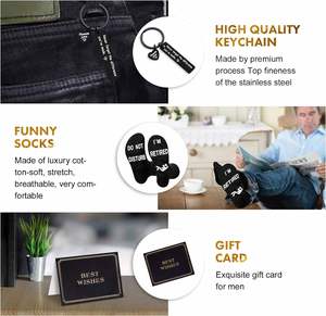 Cadeaux de retraite uniques et luxueux pour hommes, enseignants, patrons, amis, pères, grands-pères, prix bas, cadeaux personnalisés en gros pour les personnes en retraite - Product Image 3