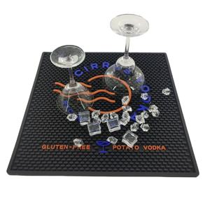Custom Branded Silicone PVC <b>Bar</b> <b>Mat</b> Rubber Pub Runner Spill Pad Beer Rail <b>Mat</b> Drip Tray Non Slip Service <b>Mat</b> Table <b>Mat</b> - Product Image 6