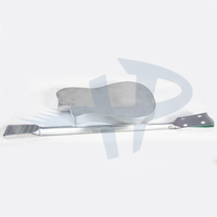 Service de fabrication CNC sur mesure ODM, pièces en acier inoxydable, aluminium, titane, brochage de précision, électroérosion à fil, fraisage, tournage, précision 0,01-