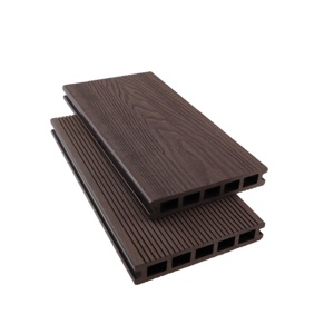 Contemporary New Design Online 25*146mm Smooth Outdoor <strong>Decking</strong> Wood Grain WPC <strong>Decking</strong> With Embossed Style