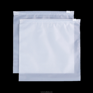 Imballaggio sacchetti di plastica trasparente con cerniera borse personalizzate per la confezione di merce per vestiti - Product Image 6