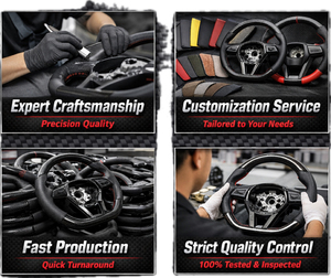 <span class=keywords><strong>Volante</strong></span> de Fibra de Carbono Mejorado Compatible con <span class=keywords><strong>Audi</strong></span> A6 A7 A8 Q5 <span class=keywords><strong>A4</strong></span> <span class=keywords><strong>B5</strong></span> B7 8T 8V Q7 - Product Image 5